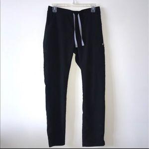 Figs Livingston black scrub pant